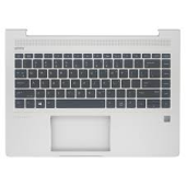 HP Keyboard Palmrest Top Cover Backlit For ProBook 440 G6 / 445 G7 L65224-001